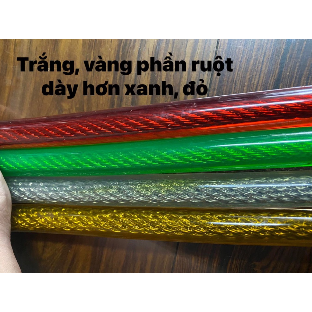 Khoá dây, dây khoá xe bằng cáp, lõi cáp dày, siêu chắc chắn, chống cắt, dài 80cm