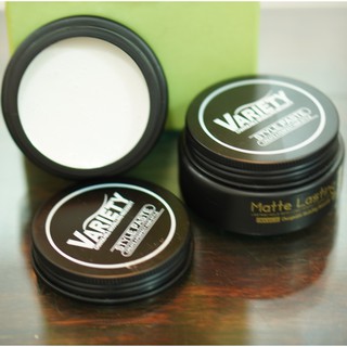 [CHÍNH HÃNG] COMBO sáp vuốt tóc nam Variety + tặng lược