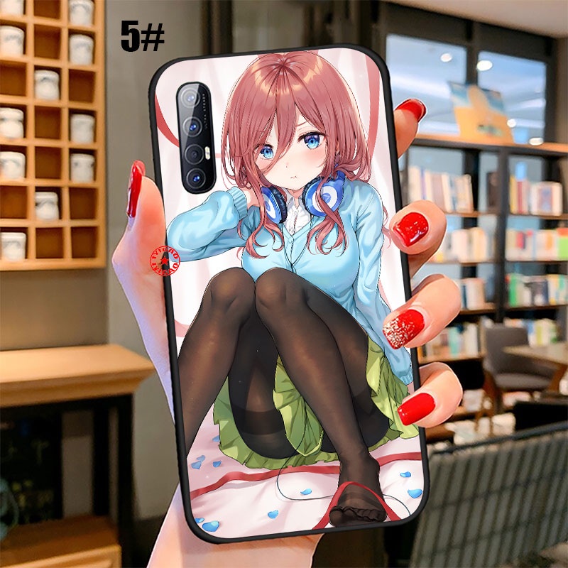 Ốp Điện Thoại Hình Hatsune Miku Cho Realme C2 C3 C11 C12 C15 C17 C20 C21 C25 KD66