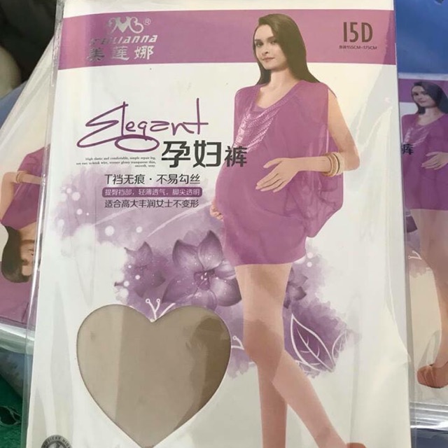 Quần tất bầu mỏng