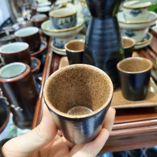 Bộ bình rượu sake Nhật Bản
