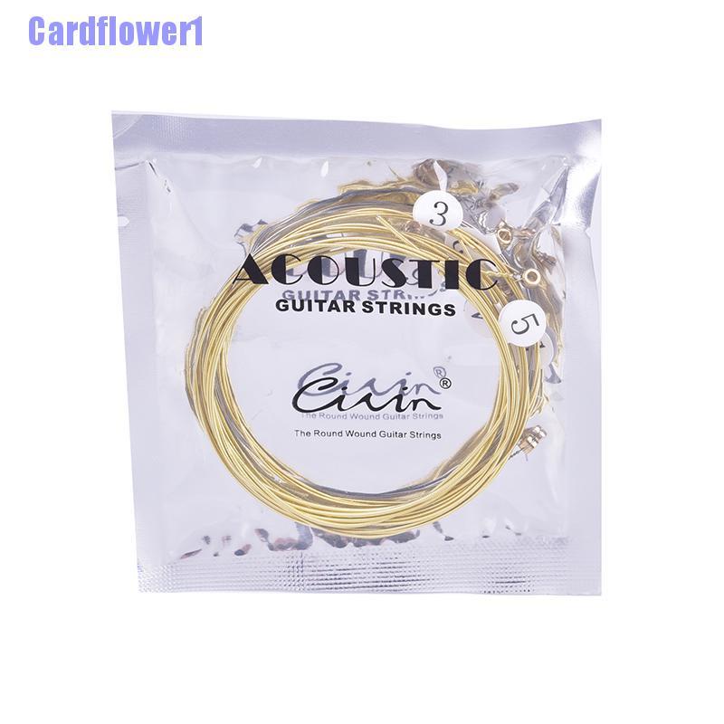 Bộ 6 Lõi Đồng Lục Giác Cho Đàn Guitar Acoustic