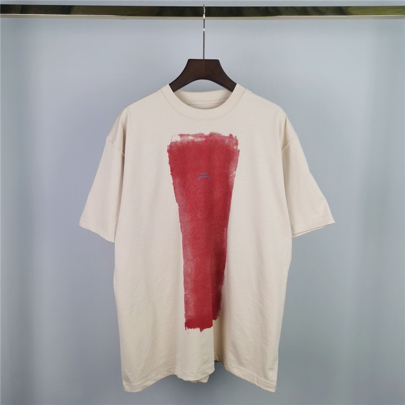 Áo thun A-COLD-WALL* block paint crew T-shirt ss21