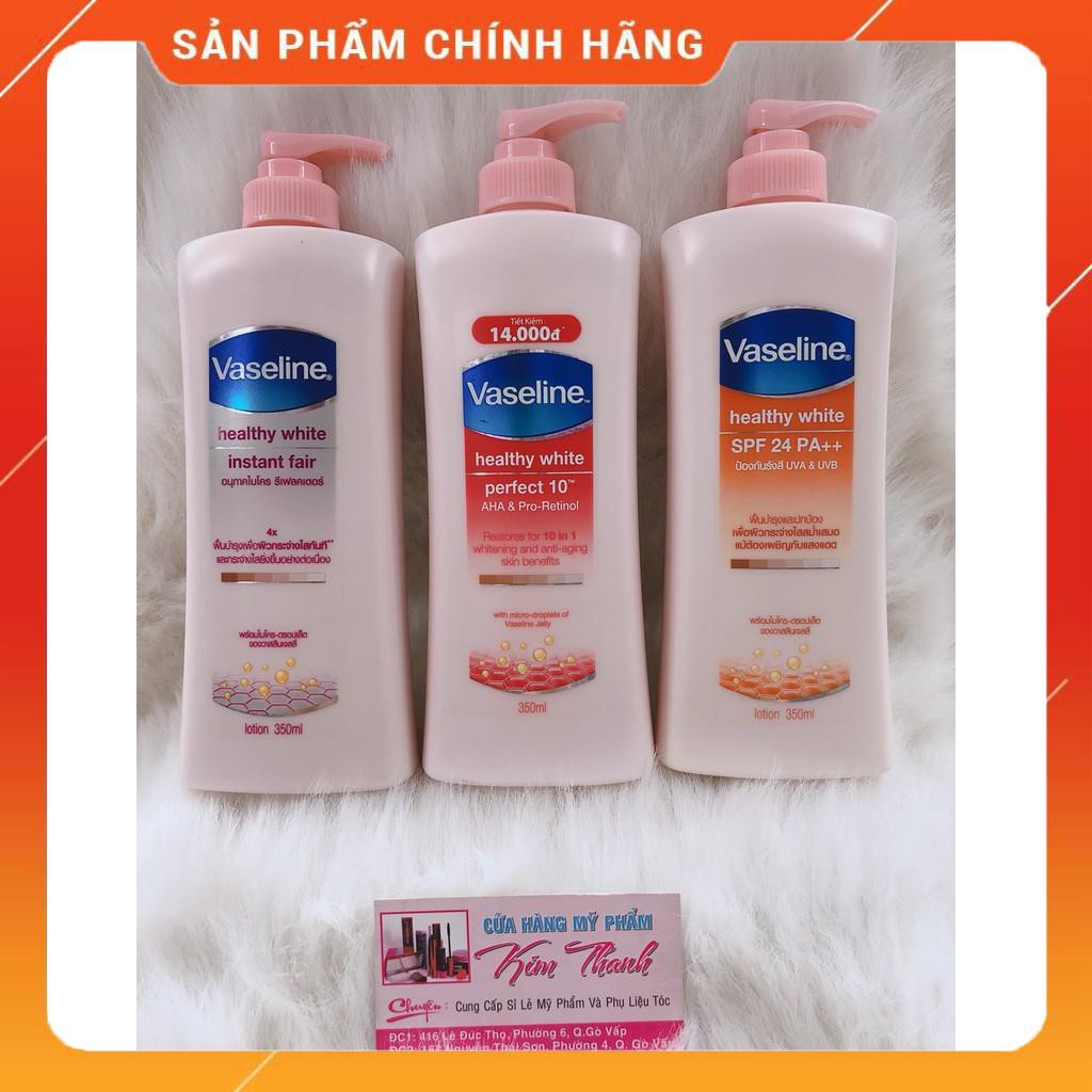 Sữa dưỡng thể trắng da VASELINE HEALTHY WHITE