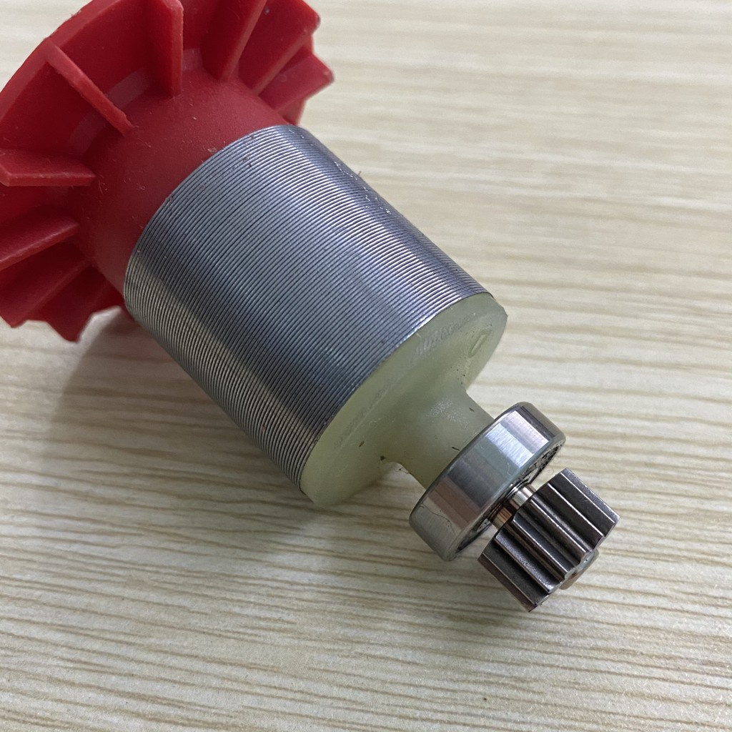 Rotor máy khoan từ có vòng bi - Rotor 16 răng