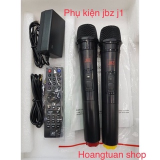 Loa kéo JBZ NE-108 micro không dây.