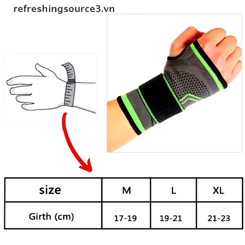 Găng Tay Nén Hỗ Trợ Khớp Cổ Tay ref3