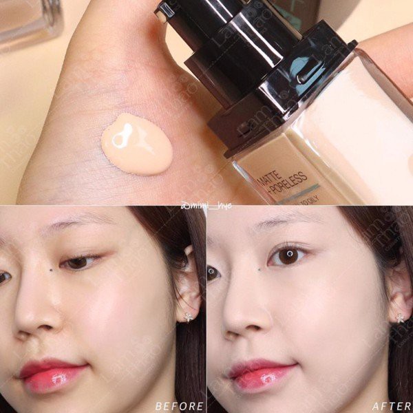 Kem Nền Mịn Nhẹ Kiềm Dầu Chống Nắng Fit Me Maybelline New York Matte SPF 22 30ml - Mỹ Chính Hãng | BigBuy360 - bigbuy360.vn