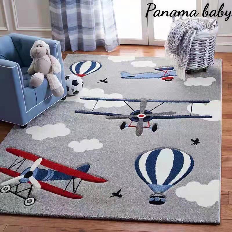 Thảm lông cừu PANAMA BABY 1m6x2m3, Thảm Lông tuyết sữa Mềm Mịn Chống Chơn Trượt Giá Rẻ