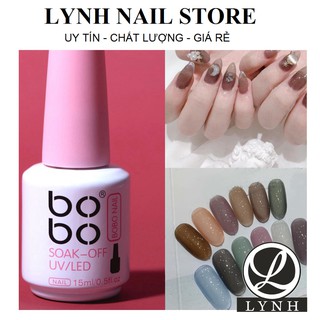 Set Sơn gel thạch 12 màu, Gel bobo thạch_anh chính hãng