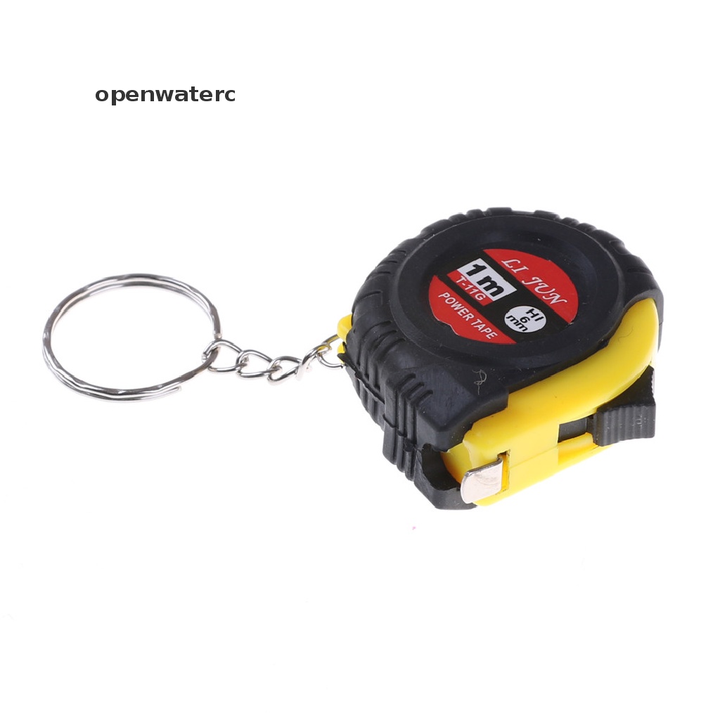 Thước Dây Dài 1m Mini Có Móc Khóa Tiện Lợi