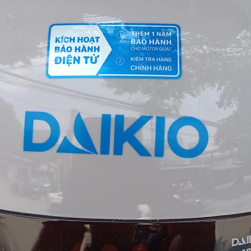 Quạt điều hòa hơi nước DAIKIOSAN DKA-3500B