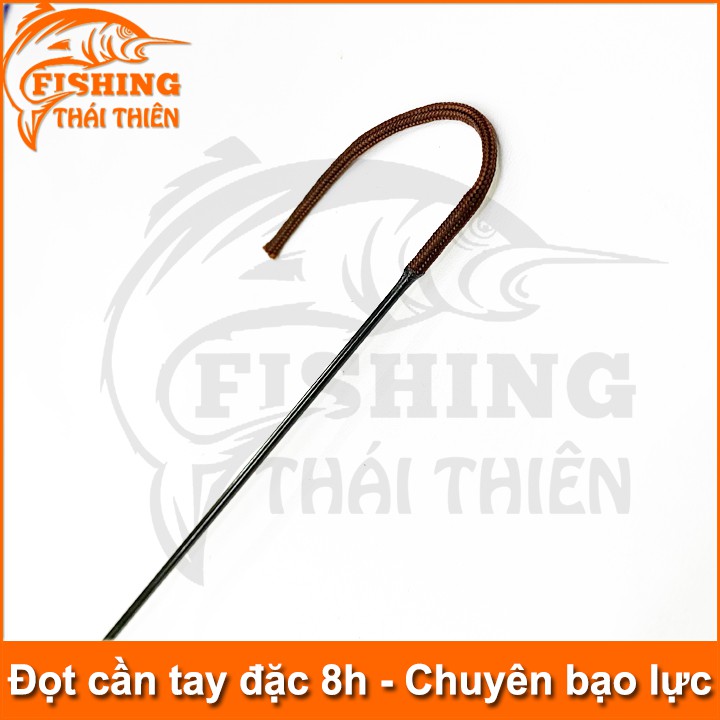 Đọt cần câu tay đặc 8H đọt cần Haiyan Ninja siêu bạo lực