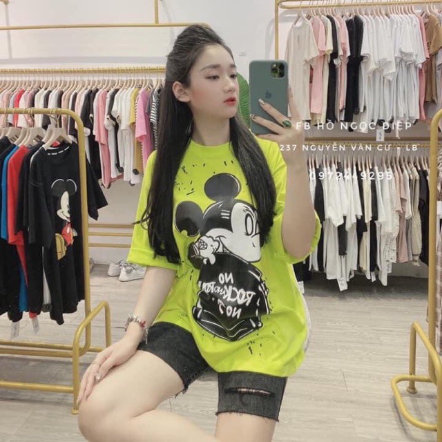 Áo Thun Nữ Chất Cotton 100% Cao Cấp 🍀 Áo Phông Nữ Form Rộng Hàng Quảng Châu | BigBuy360 - bigbuy360.vn