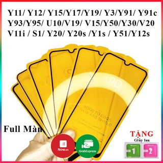 Kính cường lực vivo V20 V20se V19 Neo V21 V21e Y51 Y51a Y53s Z5i Z3i Z3 S1 Z5 Z1x X30 Pro V17 Pro V11i Y97 Y72 5G [THF]