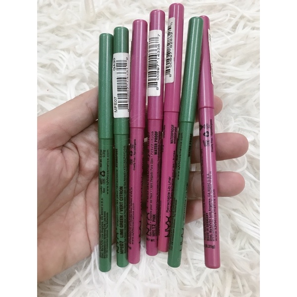 vẽ mắt nyx