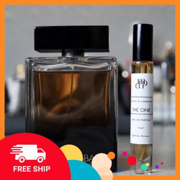 [Hàng Nhập Ngoại] ⚜️Nước hoa Dolce Gabbana The One EDP 10ml - Maison Du Parfum