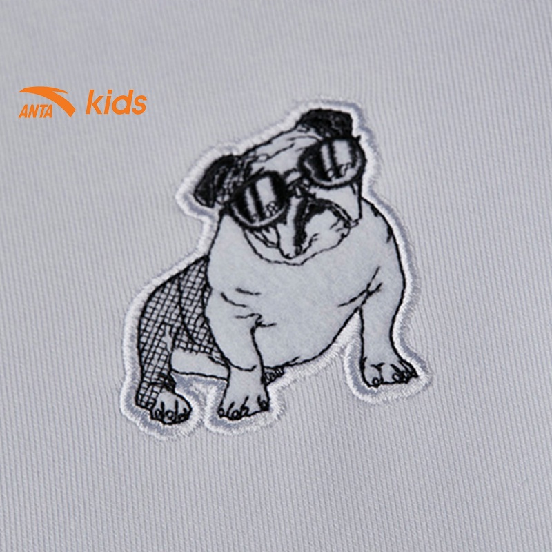 Áo nỉ thời trang bé trai thương hiệu Anta Kids 352149713