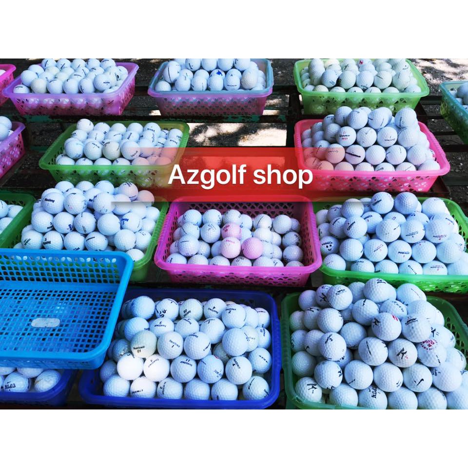 BÓNG GOLF CŨ CHÍNH HÃNG VOLVIK 3-4 LỚP MỚI 80-85 %