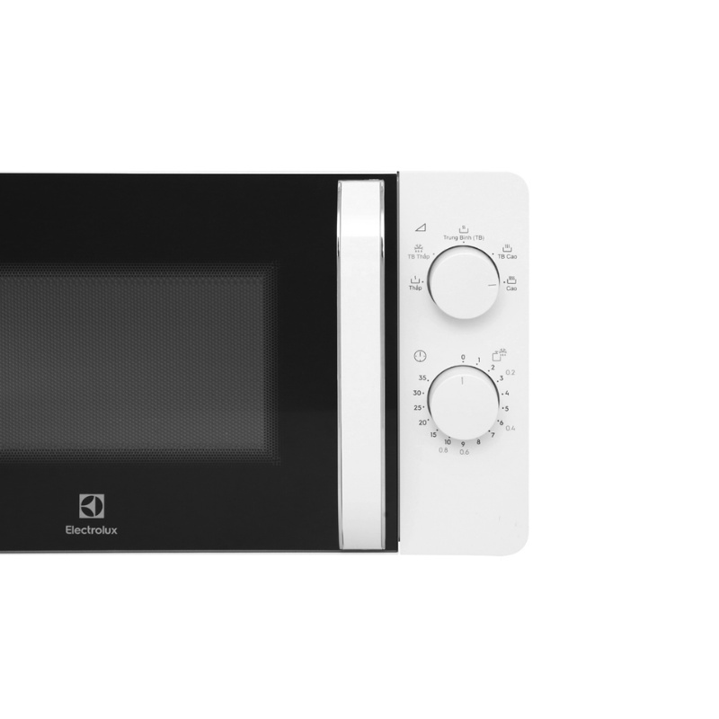 [Mã ELHADEV giảm 4% đơn 300K] Lò Vi Sóng Electrolux EMM20K18GW 20 lít - Điều Khiển Nút Vặn - 5 Mức Điều Chỉnh