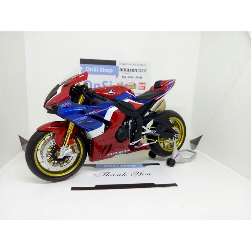 Mô hình xe HONDA CBR 1000 RR-R  1/12 TAMIYA