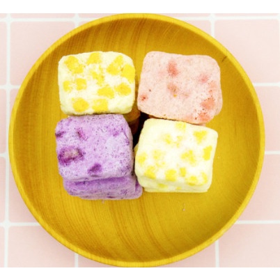 100gr Sữa chua khô hoa quả sấy lạnh