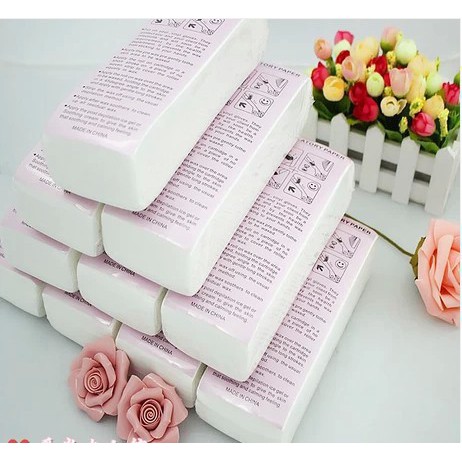 [SPA HN] Giấy WAX Lông 100 tờ Dành Cho Sáp Wax Lông