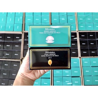 🎊Mặt nạ mắt chiết xuất mật ong JM solution eye patch giúp nuôi dưỡng và duy trì độ ẩm, chống lão hoá hộp 60 miếng
