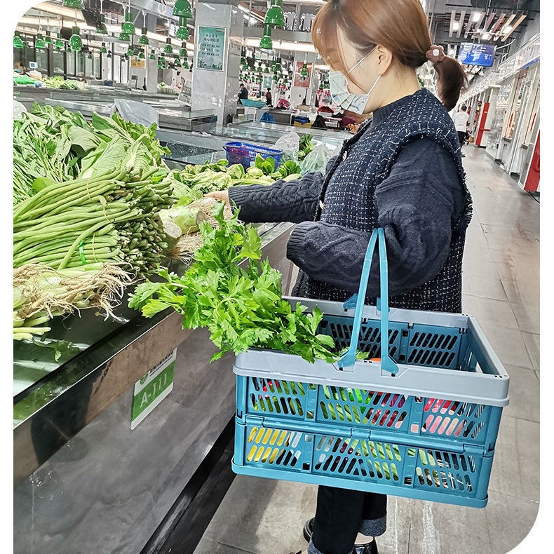 Giỏ Đựng Đồ Có Thể Gấp Gọn Tiện Dụng Khi Đi Dã Ngoại