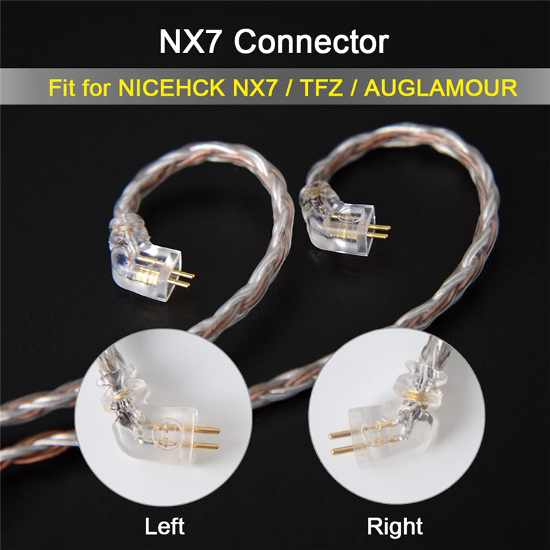 Dây Cáp Đồng 16 Lõi Đồng 3.5 / 2.5 / 4.4mm Mmcx / 2pin / Qdc / Nx7 Pin Bl-03 Trncckzzsx Tfz Qdc Nx7 Pro