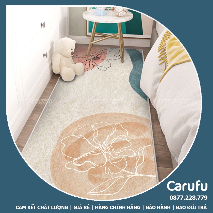 Thảm ngủ trưa văn phòng gấp gọn 1 người nằm 80x200cm | CARUFU
