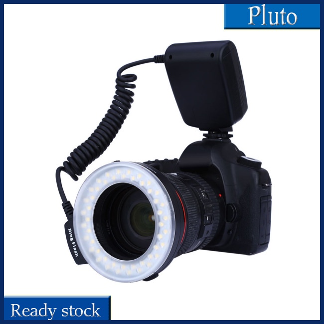 Mới Đèn LED 48 Bóng Cho Máy Ảnh Nikon Canon Olympus DSLR