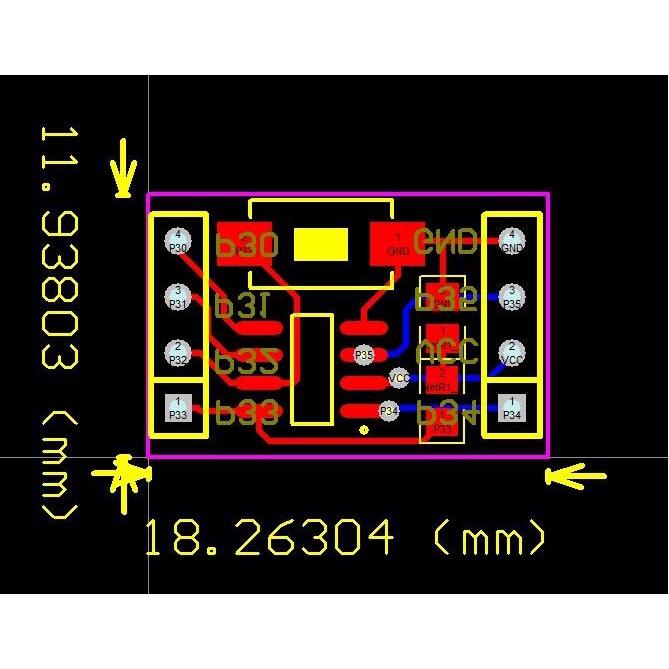 Mô Đun Phát Triển Chip Đơn Stc15F104W