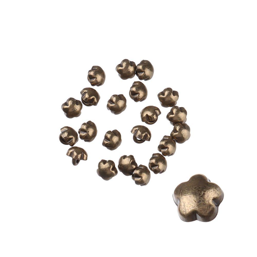 Set 20 Cúc Áo 4mm Nhiều Màu Sắc Cho Búp Bê