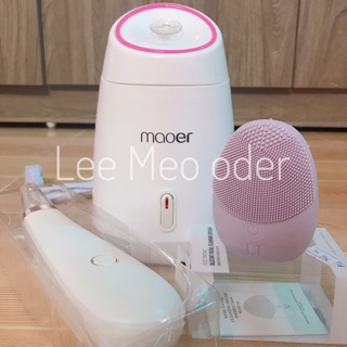 Combo Máy xông hơi mặt