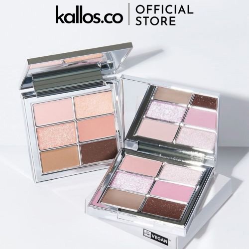 Phấn Mắt Amuse Eye Vegan Sheer Palette - Kallos Vietnam