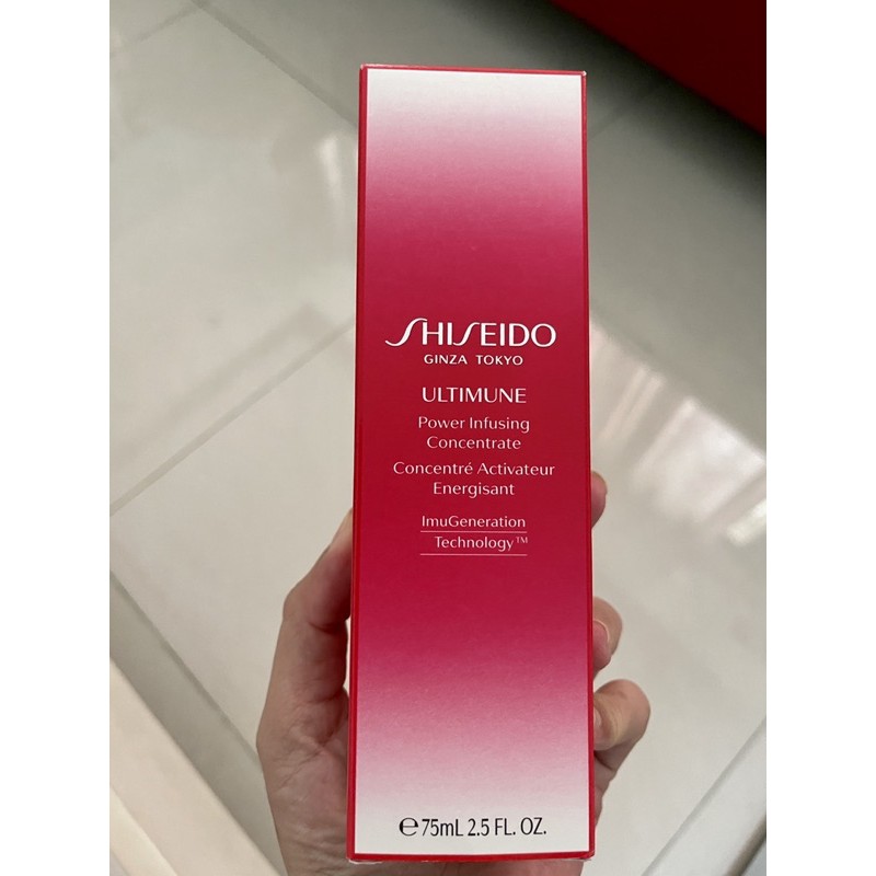 Tinh chất dưỡng da Shiseido Ultimune Power Infusing Concentrate 75ml