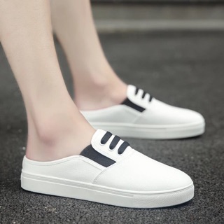 Giày thể thao dành cho nam , kiểu dáng hở gót ,chất vải đẹp , đủ sz , đủ màu , chuyên nhận sỉ các loại dày dép ........!