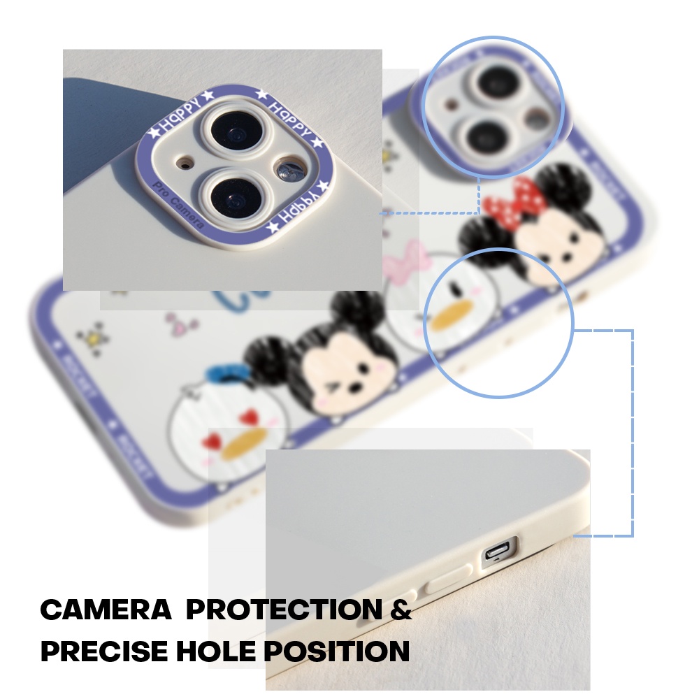 Samsung Galaxy A01 A70 A72 A6 A7 A9 A9S Plus 2018 5G Cho Ốp lưng điện thoại In Hình Happy Snoopy
