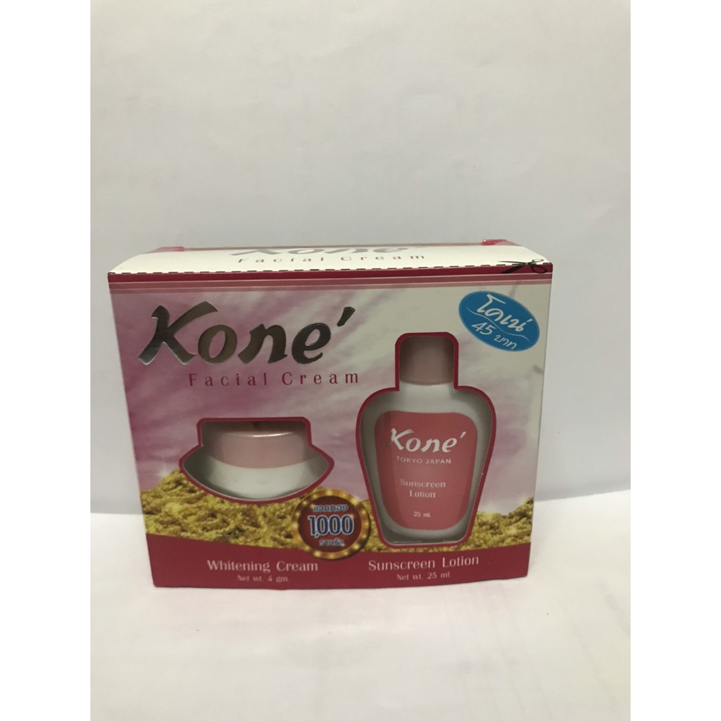 Kem Facial Crea Kone Thái Lan