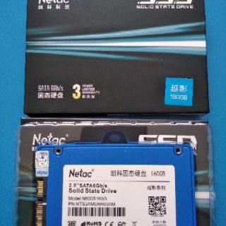SSD netac 160G