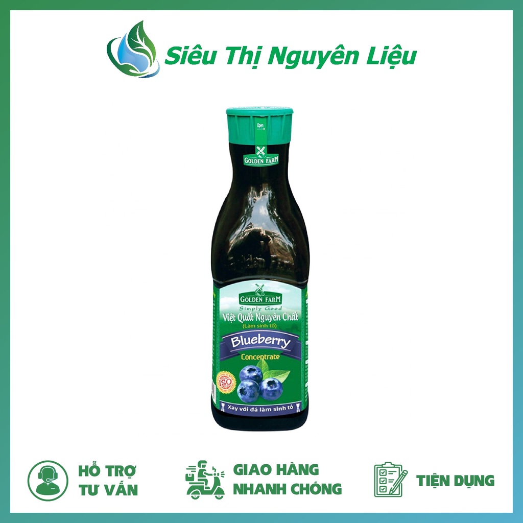 Mứt Golden Farm Việt Quất