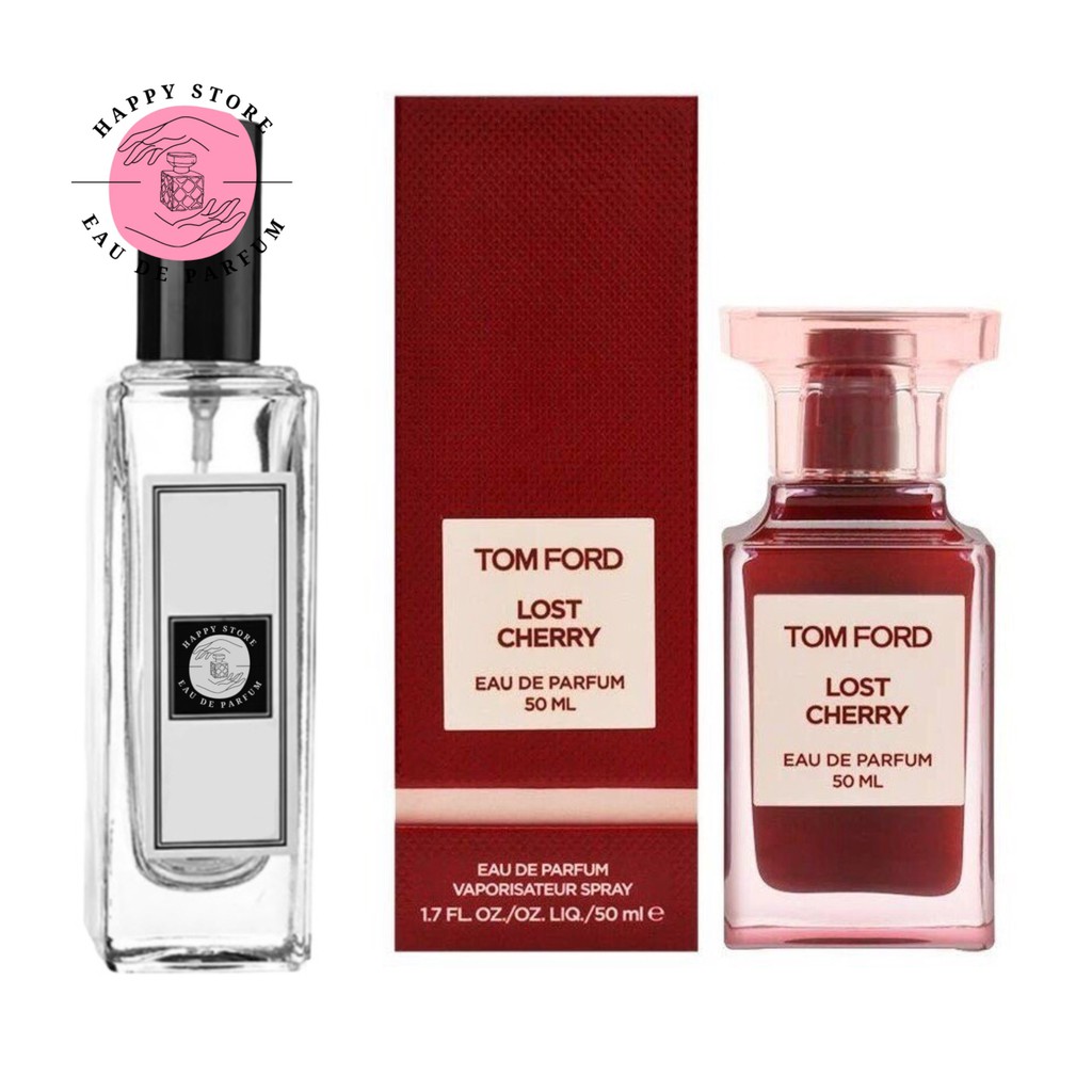 [Nước Hoa Unisex] Mẫu thử 5ml,10ml Tom Ford Lost Cherry EDP (Hương anh đào ngọt ấm gợi cảm)