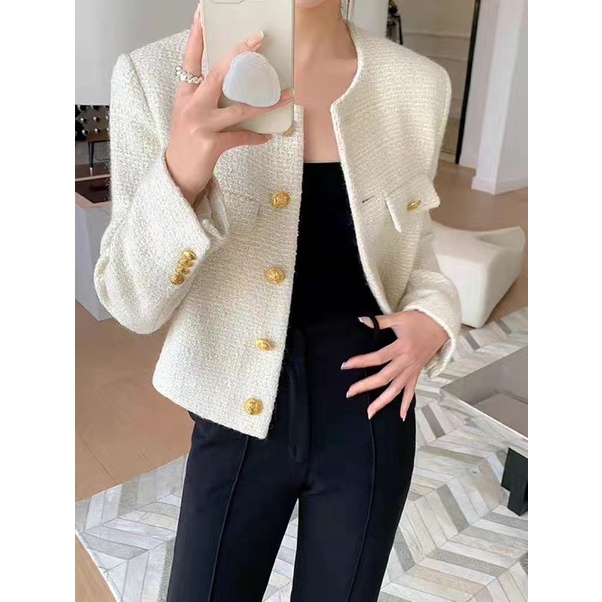 Áo dạ tweed Quảng Châu