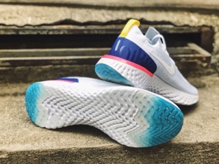 Giày Epic React Flyknit nhẹ êm bền cao cấp (trắng)
