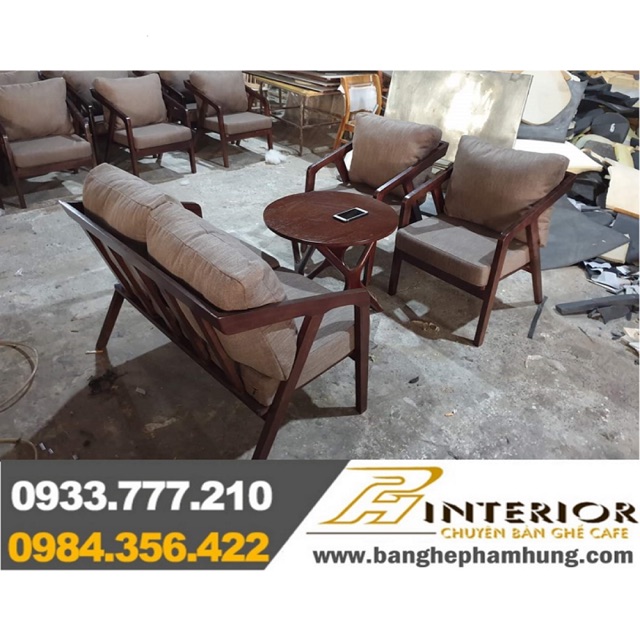 Bàn ghế cafe sofa