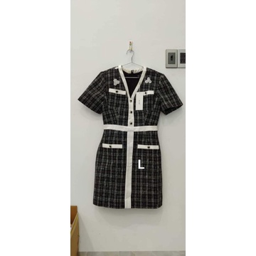 Váy Elise new tag size L