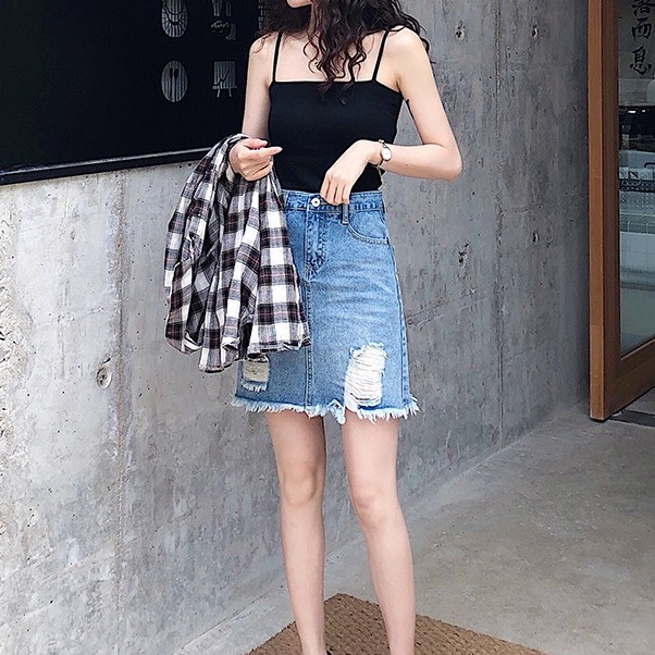 ÁO 2 DÂY BÚN SIÊU XINH A0039