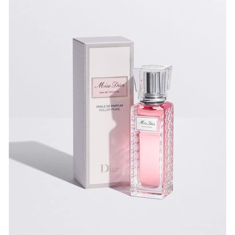 Nước hoa dạng lăn Miss Dior Rose N'Roses Perle De Parfum Roller-Pearl