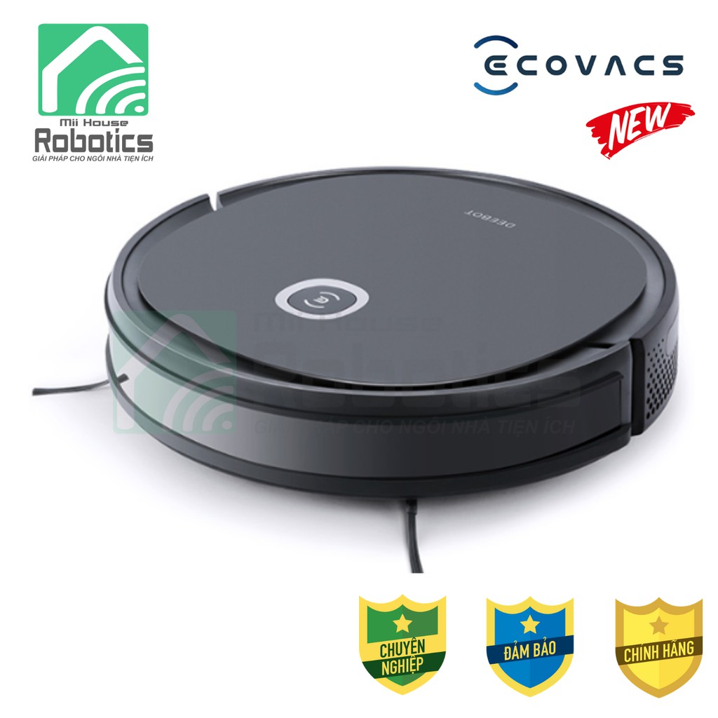 [Mod 2021] DEEBOT U2 PRO ECOVACS Robot Hút Bụi - Robot lau nhà - Hàng mới 100% Chính hãng - Giá tốt nhất